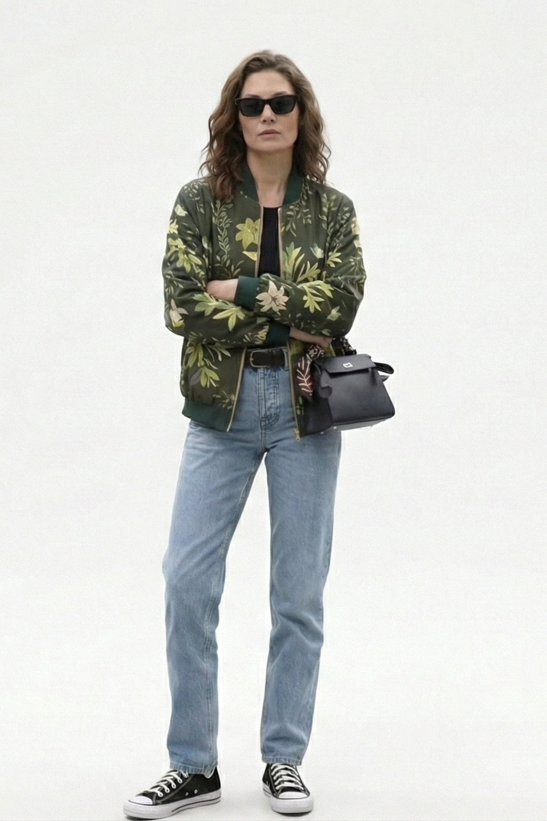 Chaqueta Origen Achira Verde