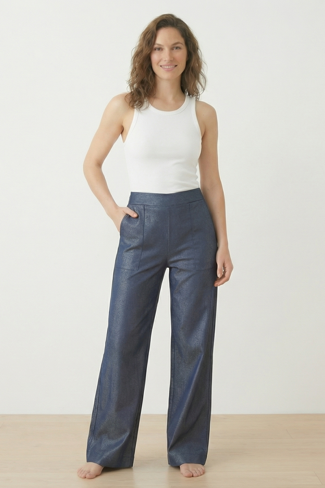 Pantalon Fuji Urbn Denim Oscuro