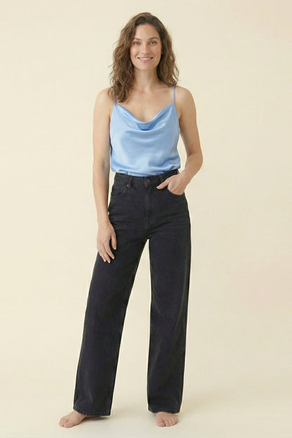 Camisa Alba Azul Claro