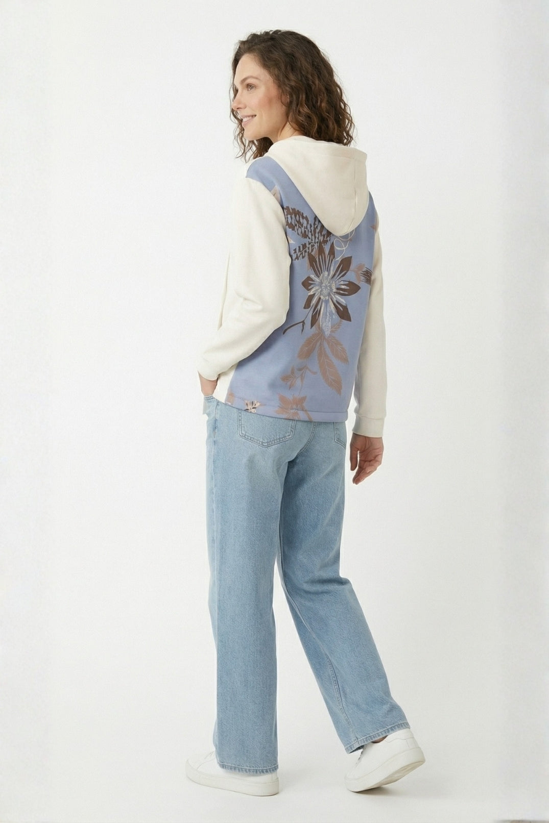 Hoodie Nevado Chulupa Cafe