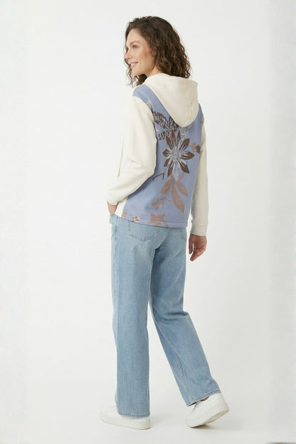 Hoodie Nevado Chulupa Cafe