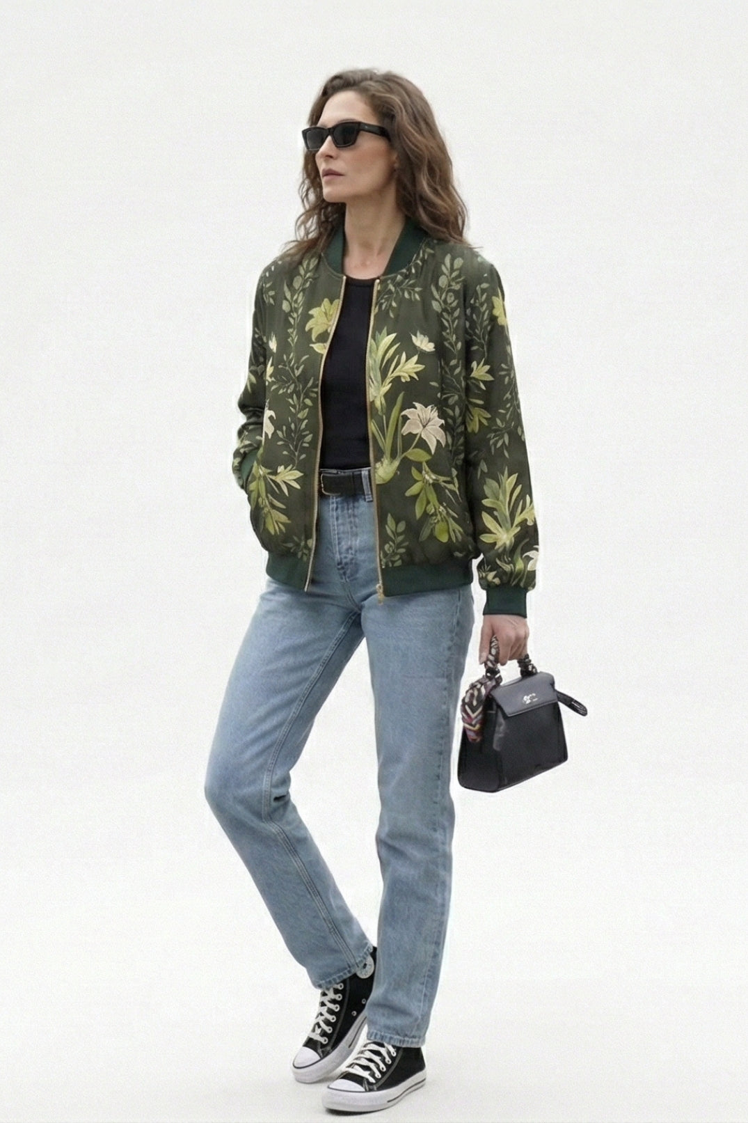 Chaqueta Origen Achira Verde