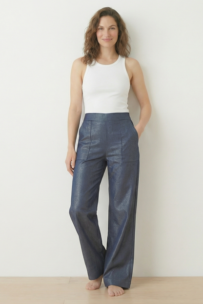 Pantalon Fuji Urbn Denim Oscuro
