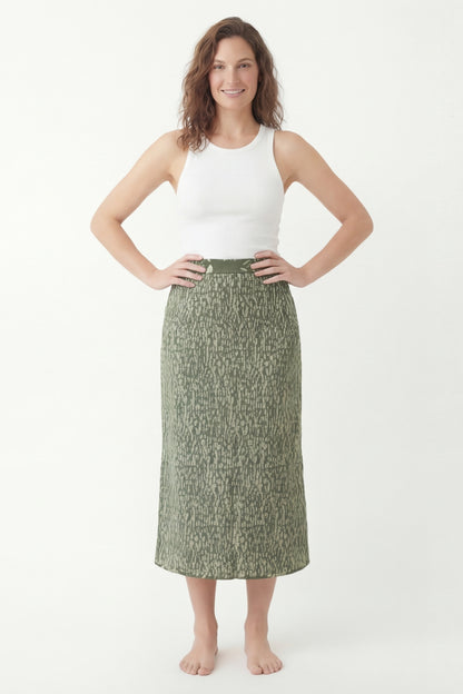 Falda Maia Puntos Verde