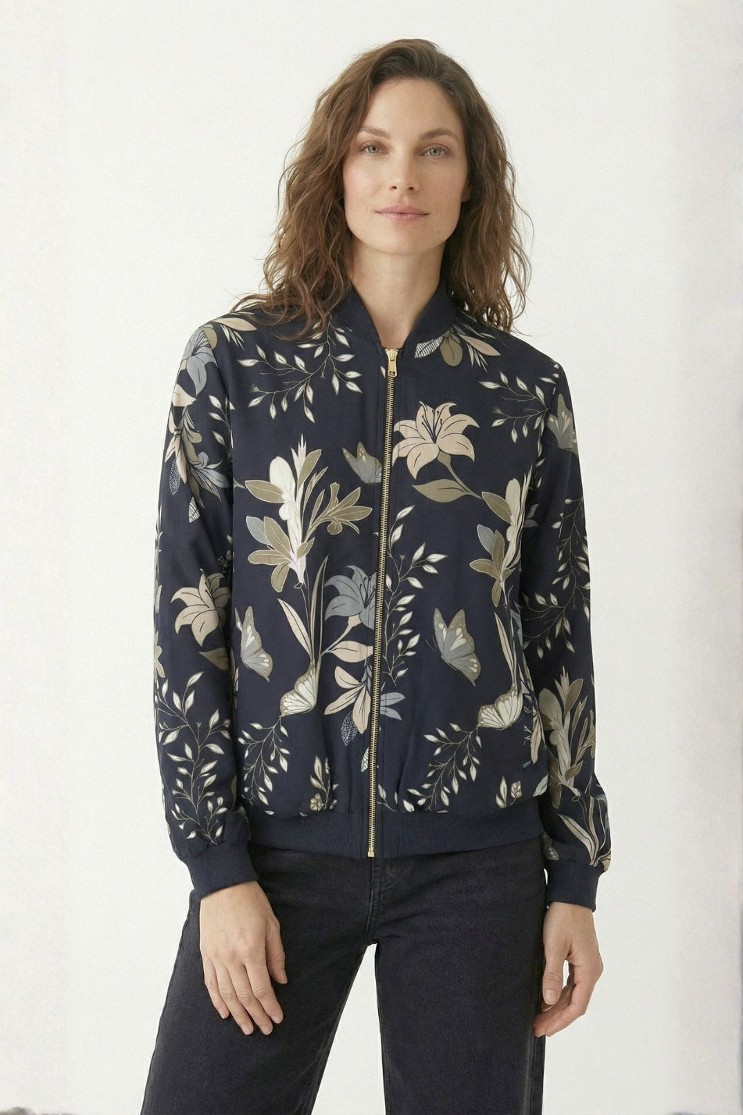 Chaqueta Origen Achira Negro
