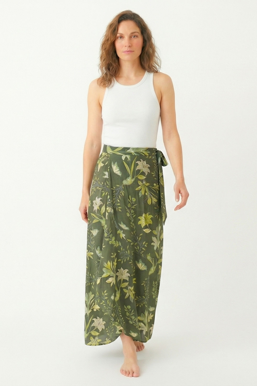 Falda Yuma Puntos Verde