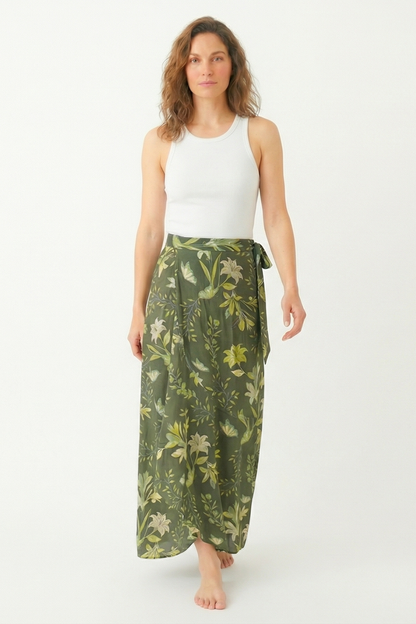 Falda Yuma Puntos Verde