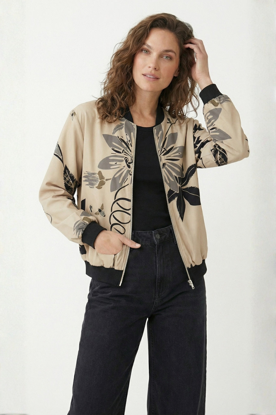 Chaqueta Origen Chulupa Negra