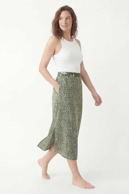 Falda Maia Puntos Verde