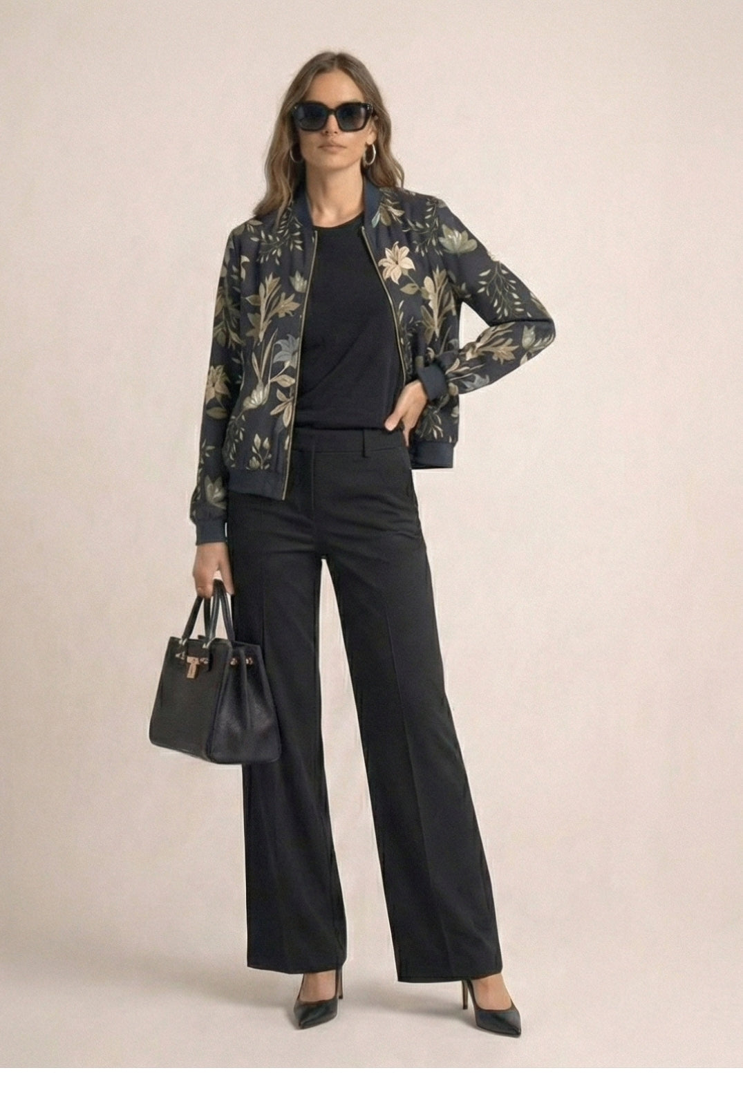 Chaqueta Origen Achira Negro