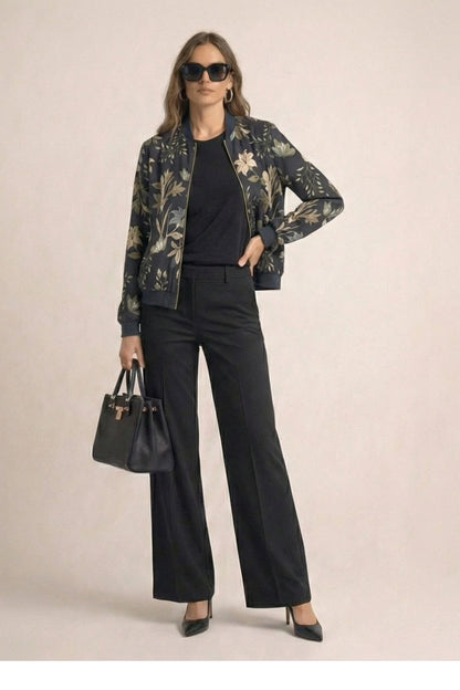 Chaqueta Origen Achira Negro