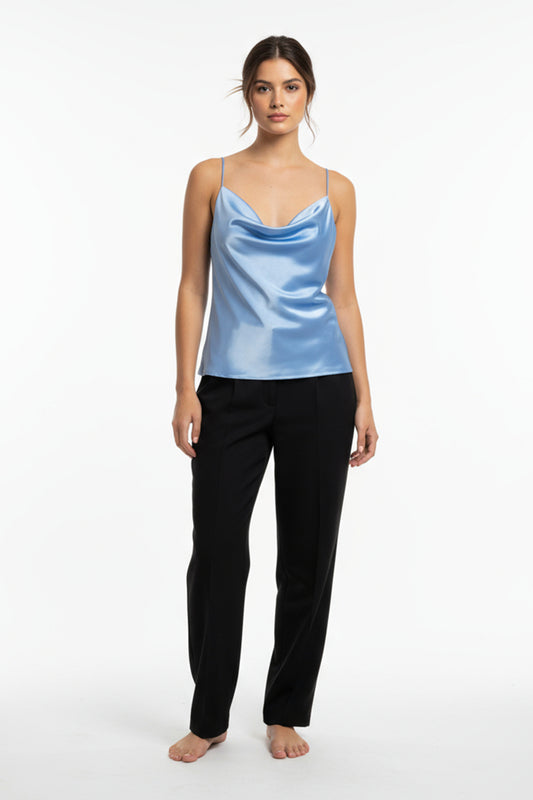 Camisa Alba Azul Claro