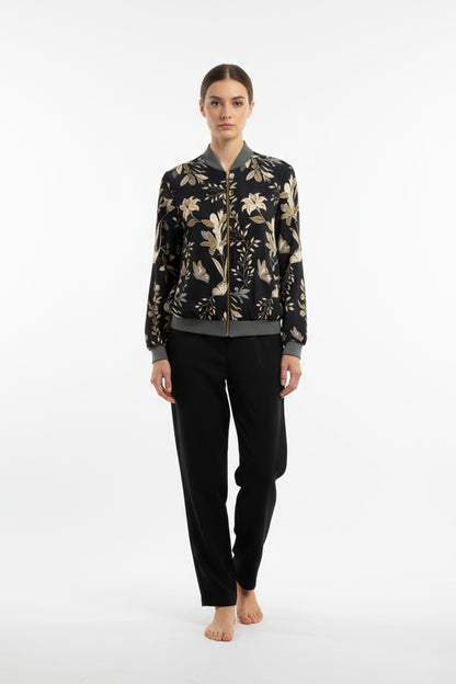 Chaqueta Origen Achira Negro