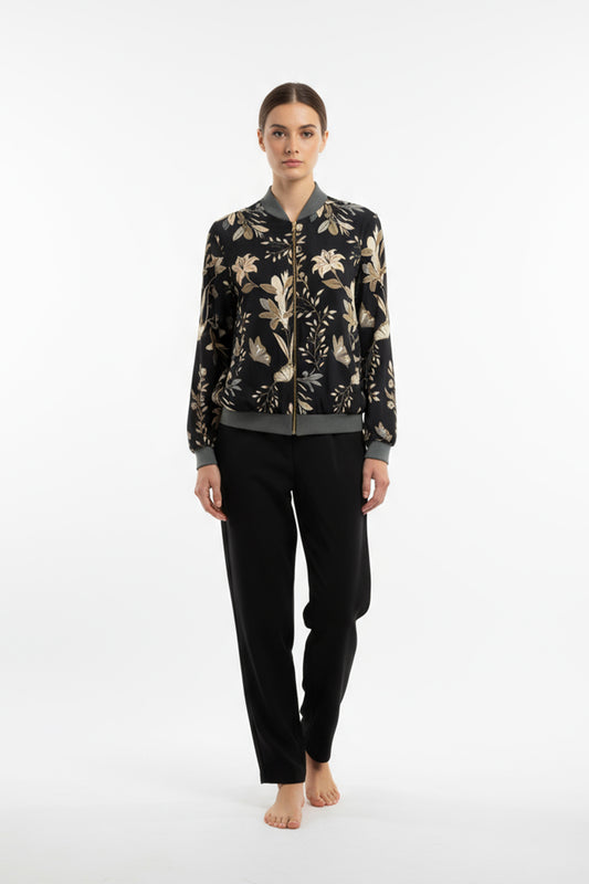 Chaqueta Origen Achira Negro