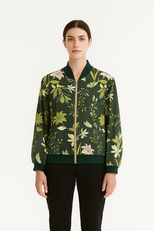 Chaqueta Origen Achira Verde