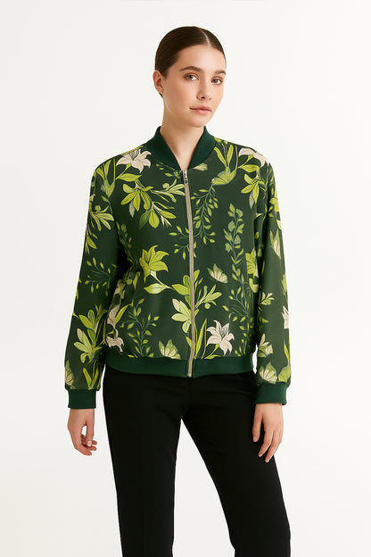 Chaqueta Origen Achira Verde