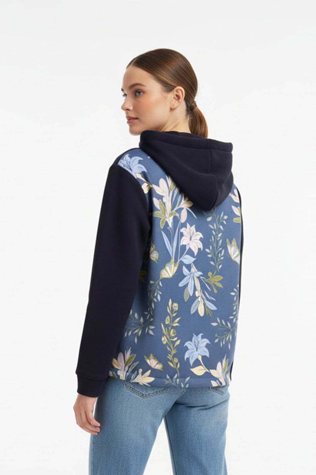 Hoodie Nevado Achira Azul