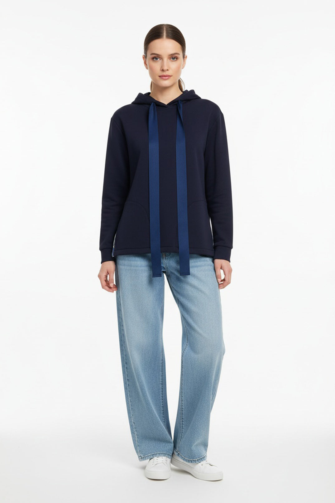 Hoodie Nevado Achira Azul