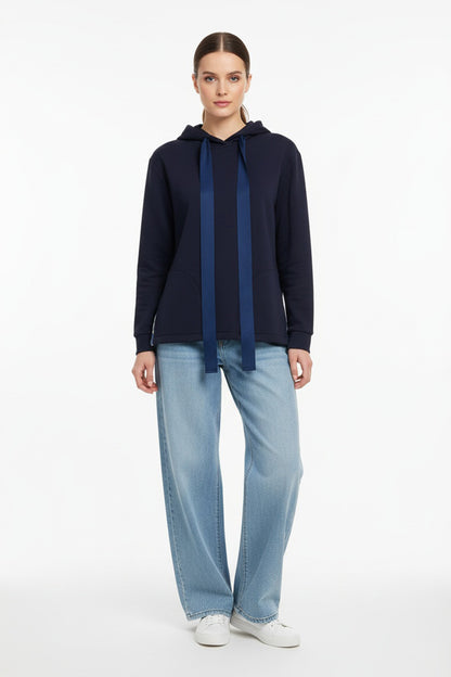 Hoodie Nevado Achira Azul