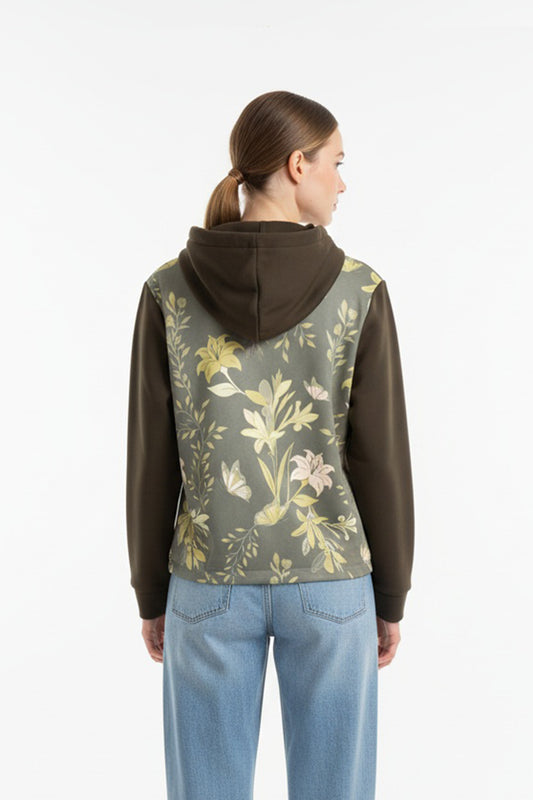 Hoodie Nevado Achira Verde