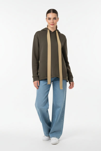 Hoodie Nevado Achira Verde