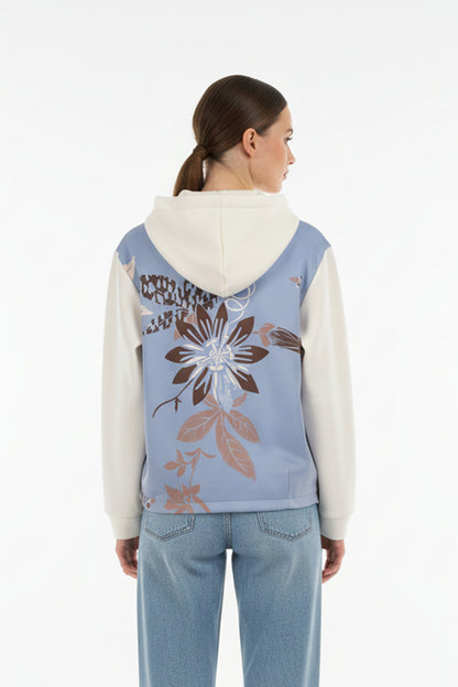 Hoodie Nevado Chulupa Cafe