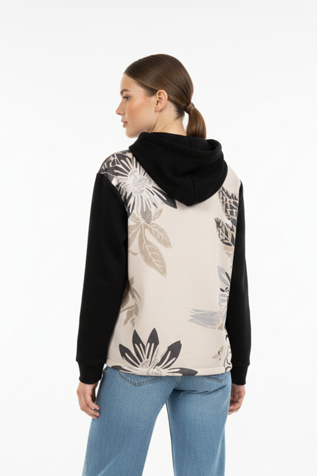 Hoodie Nevado Chulupa Negra