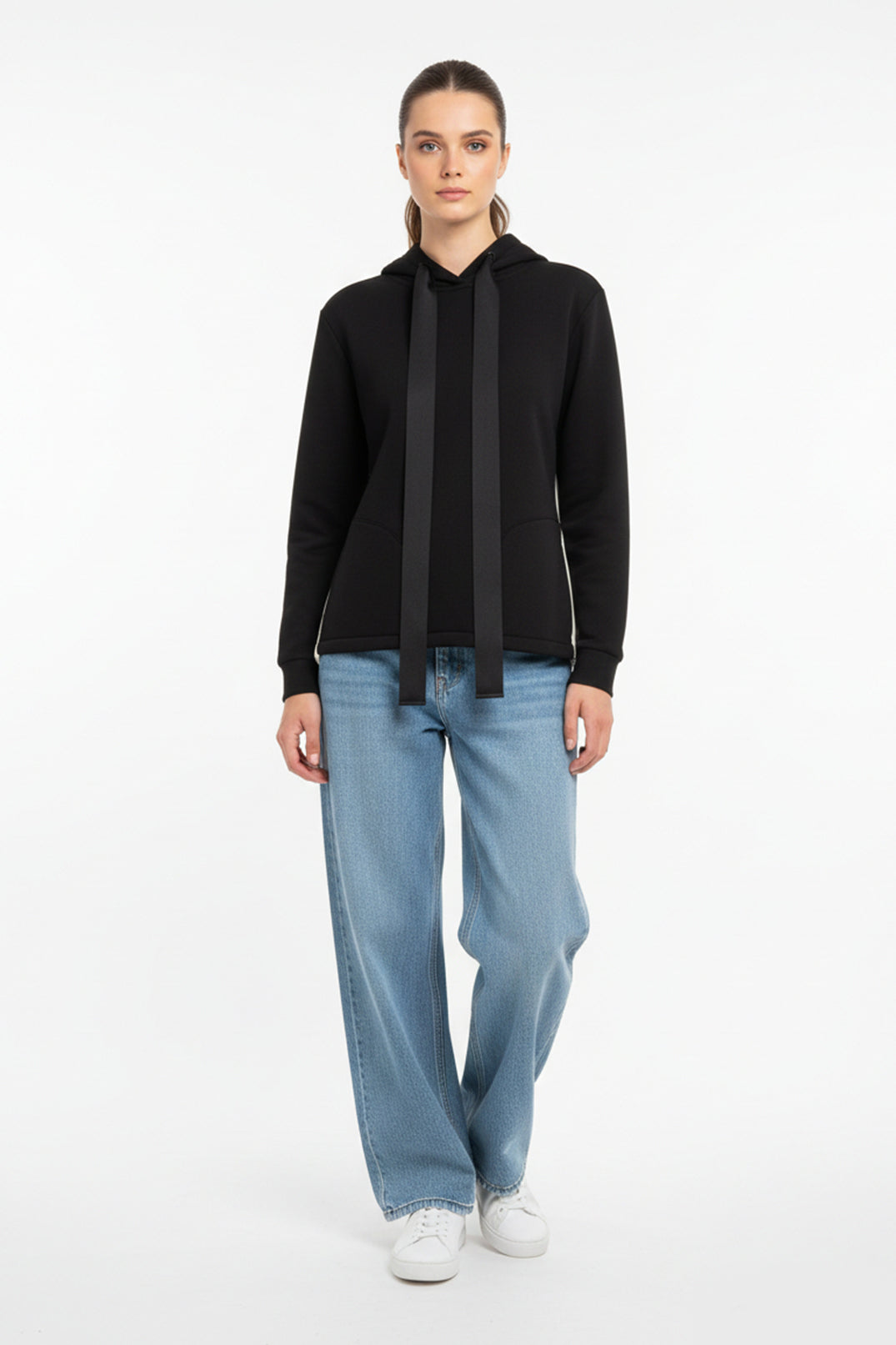 Hoodie Nevado Chulupa Negra