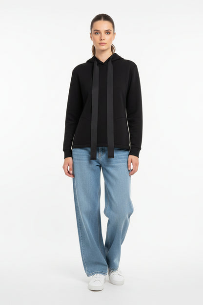 Hoodie Nevado Chulupa Negra