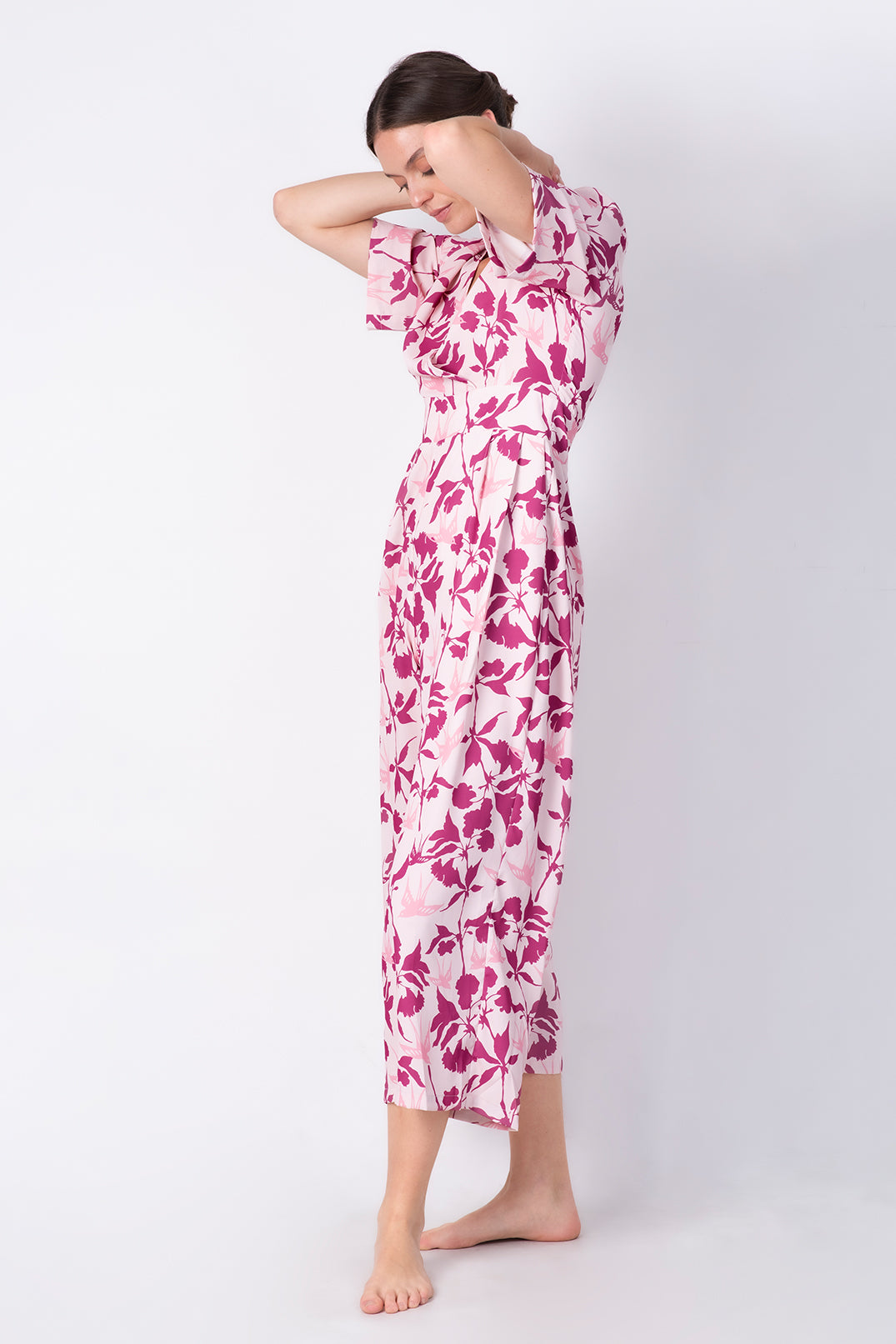 Jumpsuit Fuerza Colibrí Rosado