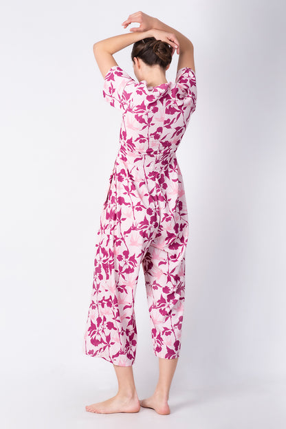 Jumpsuit Fuerza Colibrí Rosado