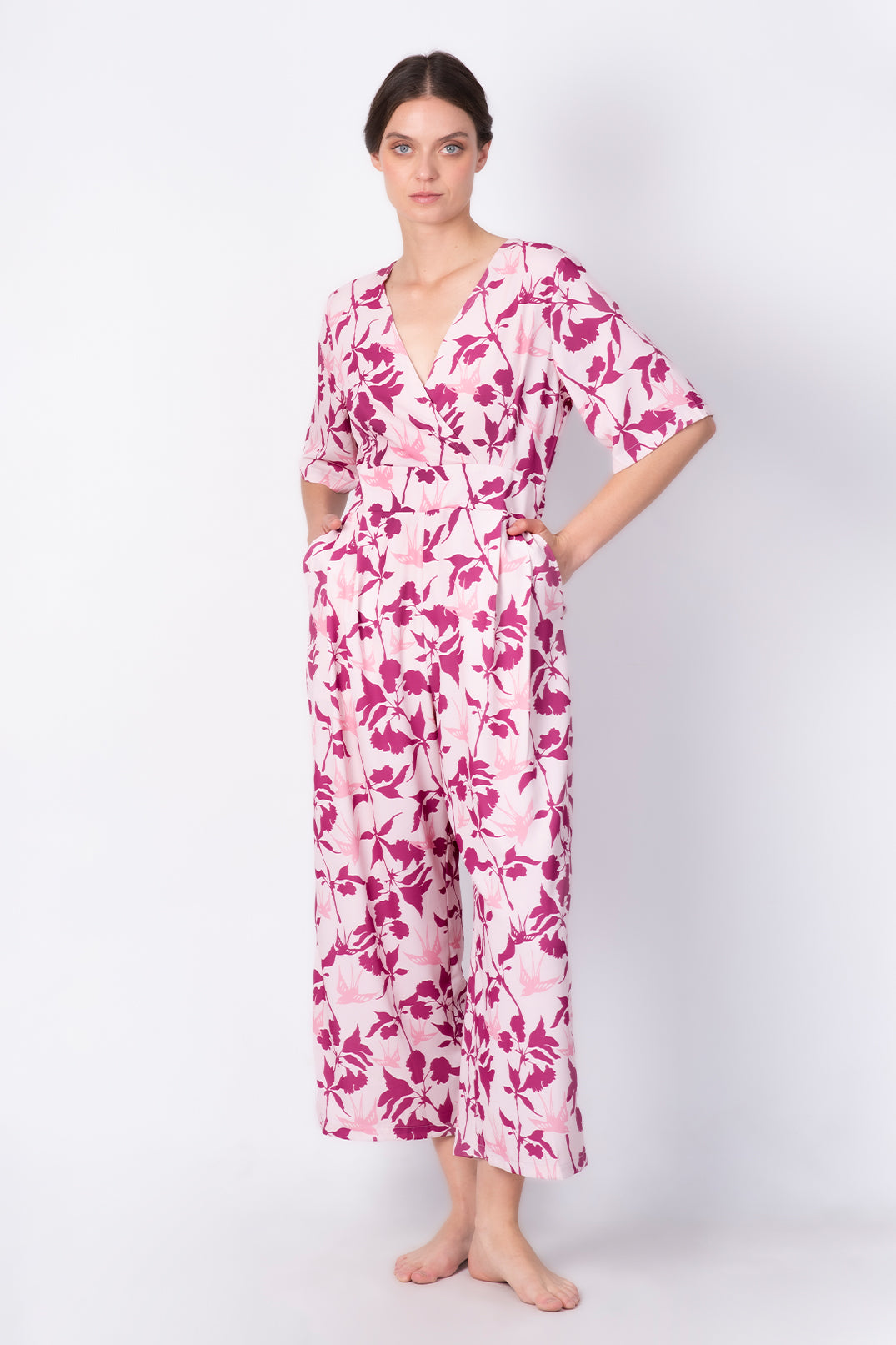 Jumpsuit Fuerza Colibrí Rosado