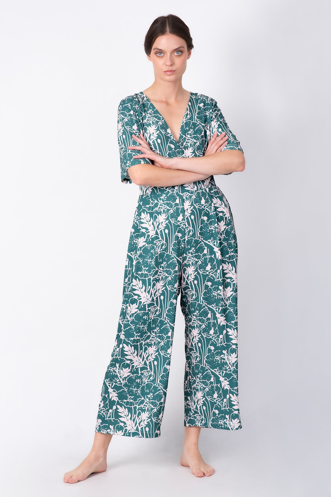 Jumpsuit Fuerza Japonesas Verde