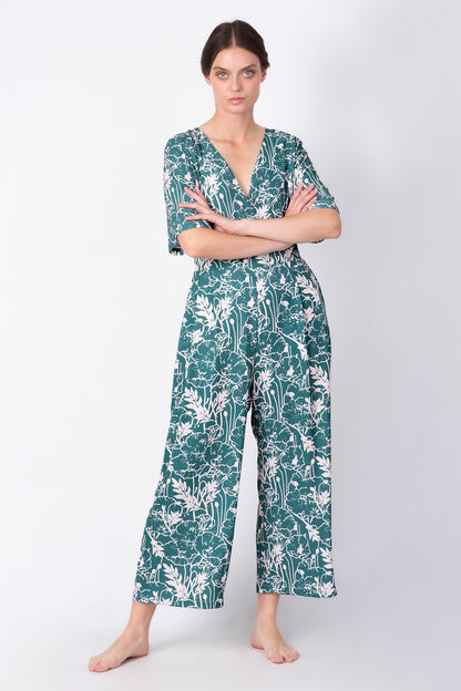 Jumpsuit Fuerza Japonesas Verde