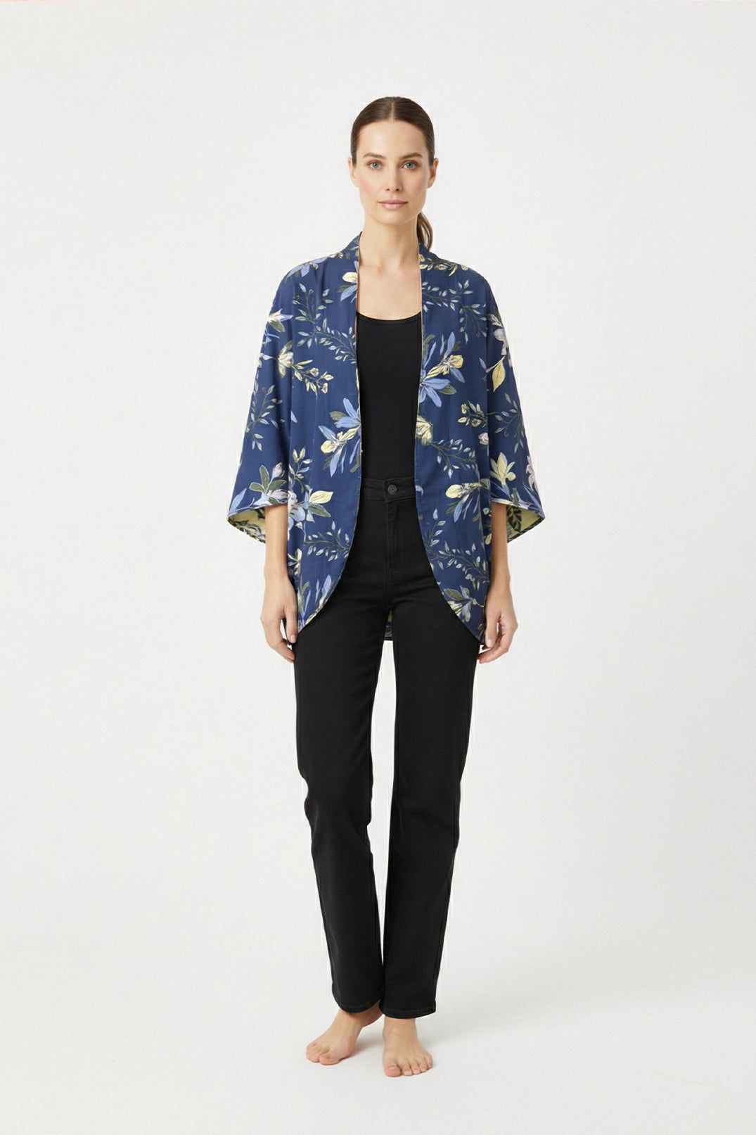 Kimono Savia Achira Azul