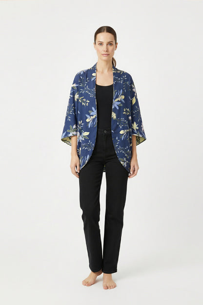 Kimono Savia Achira Azul