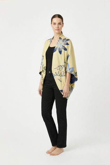 Kimono Savia Achira Azul