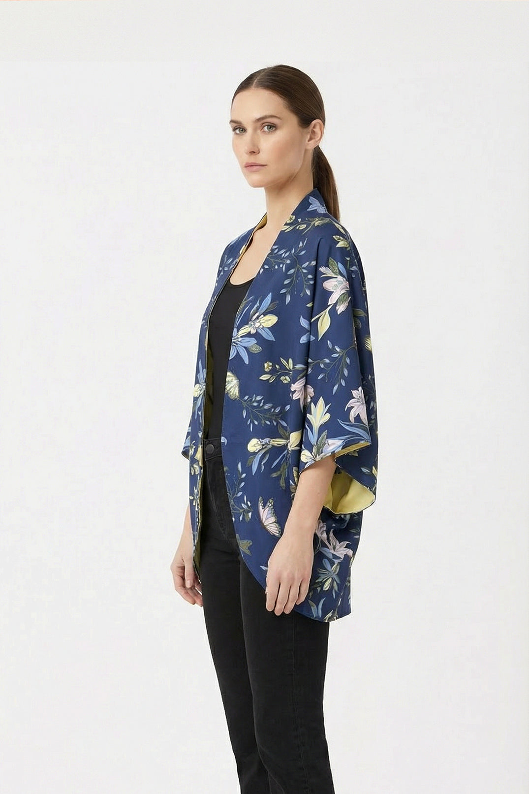 Kimono Savia Achira Azul