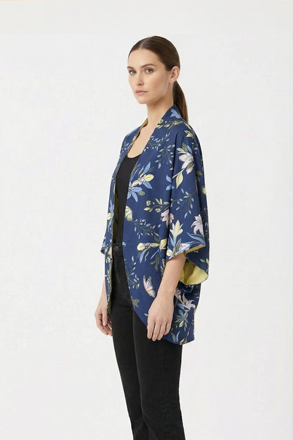 Kimono Savia Achira Azul