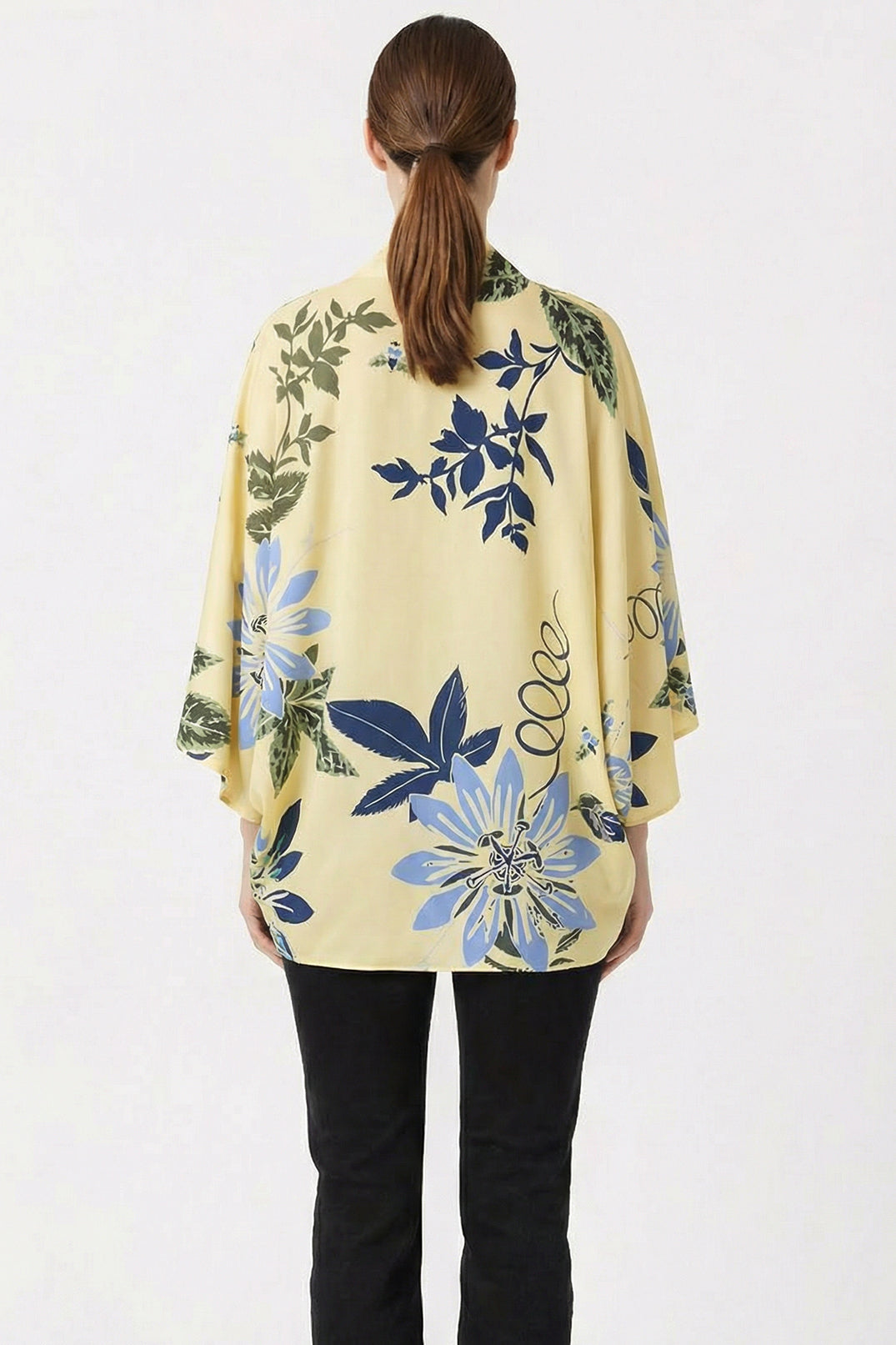 Kimono Savia Achira Azul