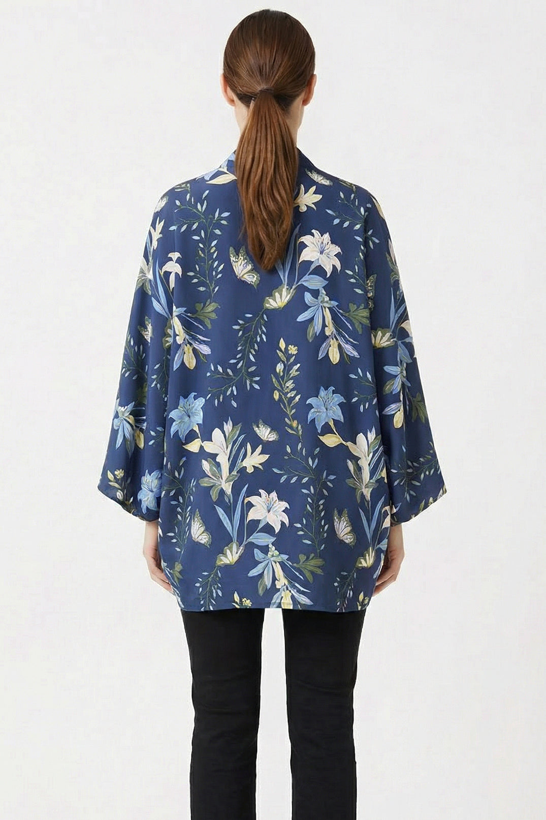 Kimono Savia Achira Azul