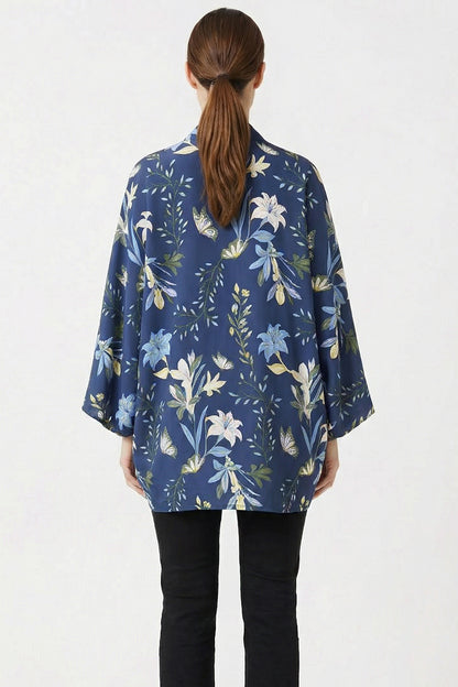 Kimono Savia Achira Azul