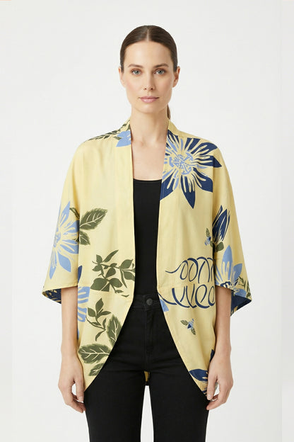 Kimono Savia Achira Azul