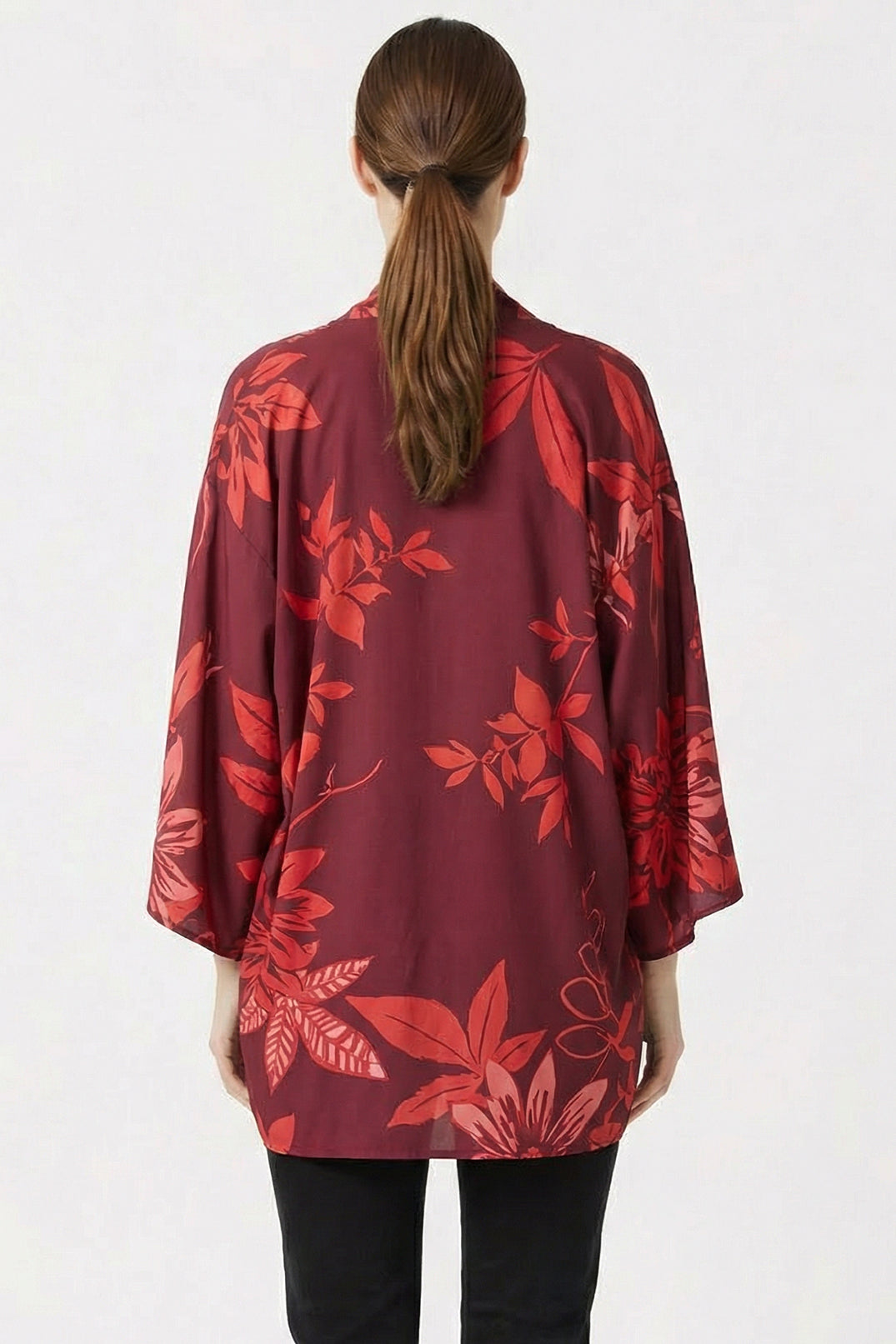 Kimono Savia Achira Burgundi