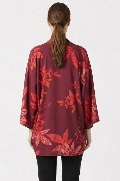 Kimono Savia Achira Burgundi