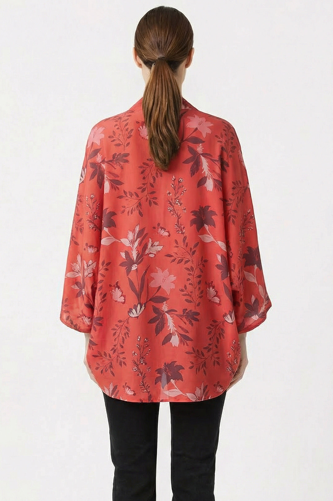 Kimono Savia Achira Burgundi