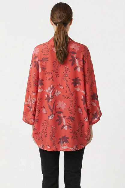 Kimono Savia Achira Burgundi