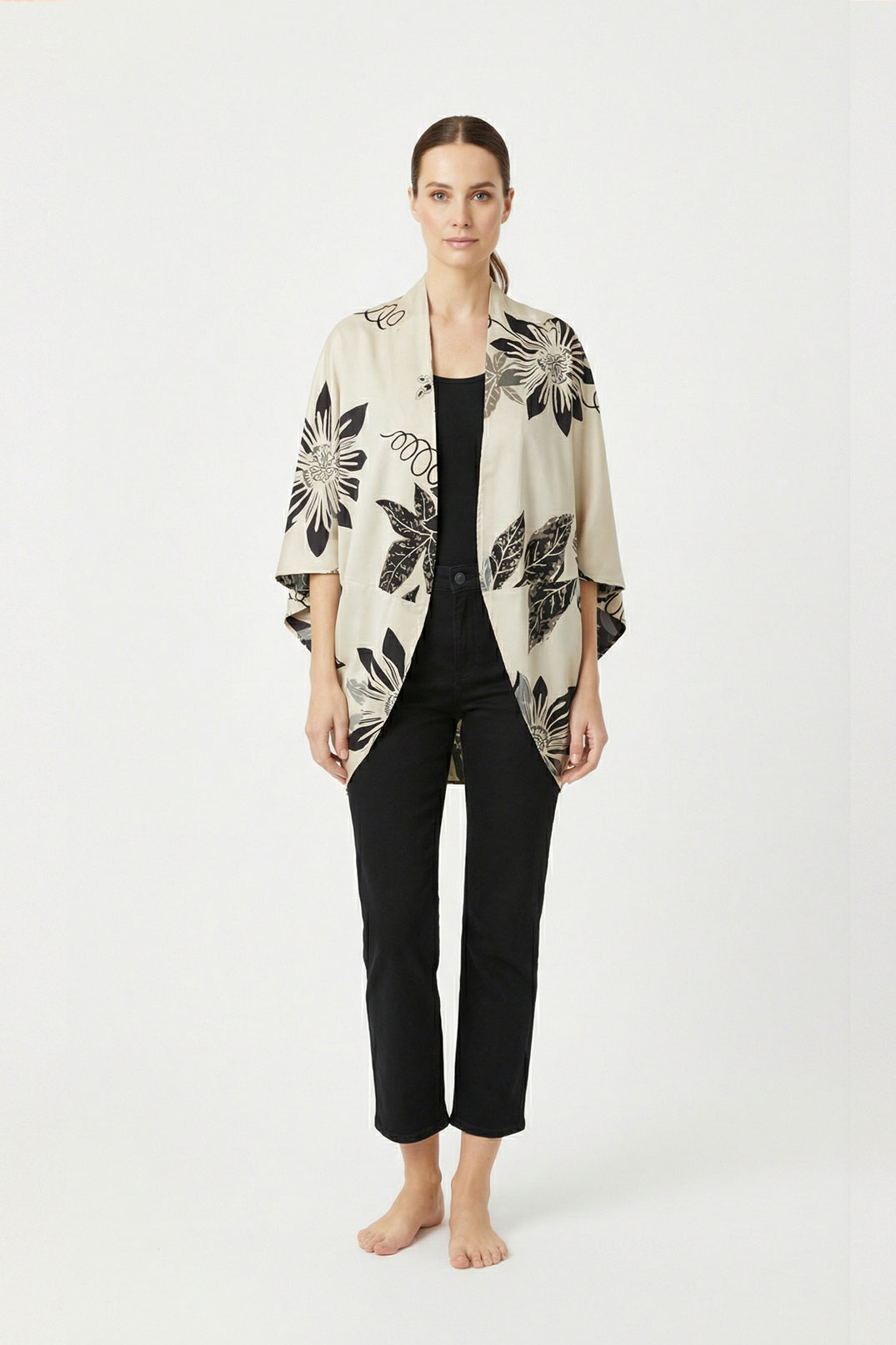 Kimono Savia Achira Negro