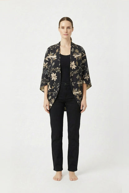 Kimono Savia Achira Negro