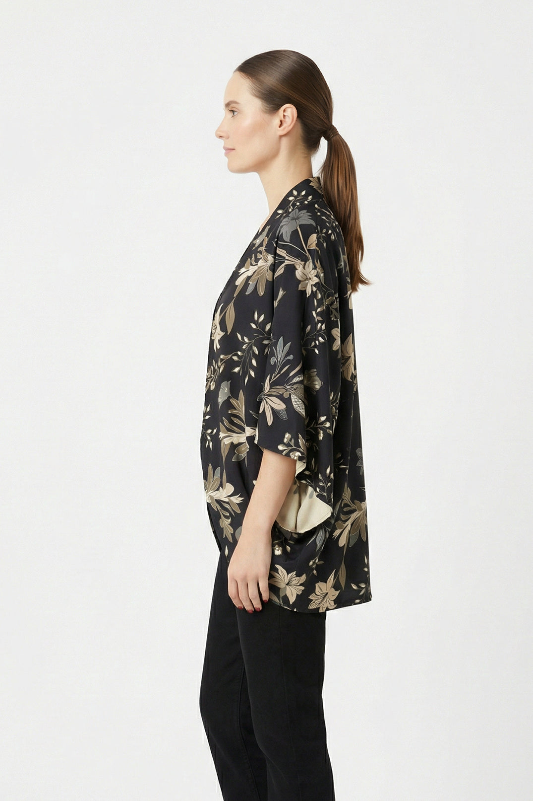 Kimono Savia Achira Negro